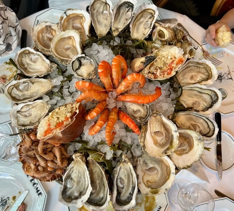 Nha hang Paris anh 5