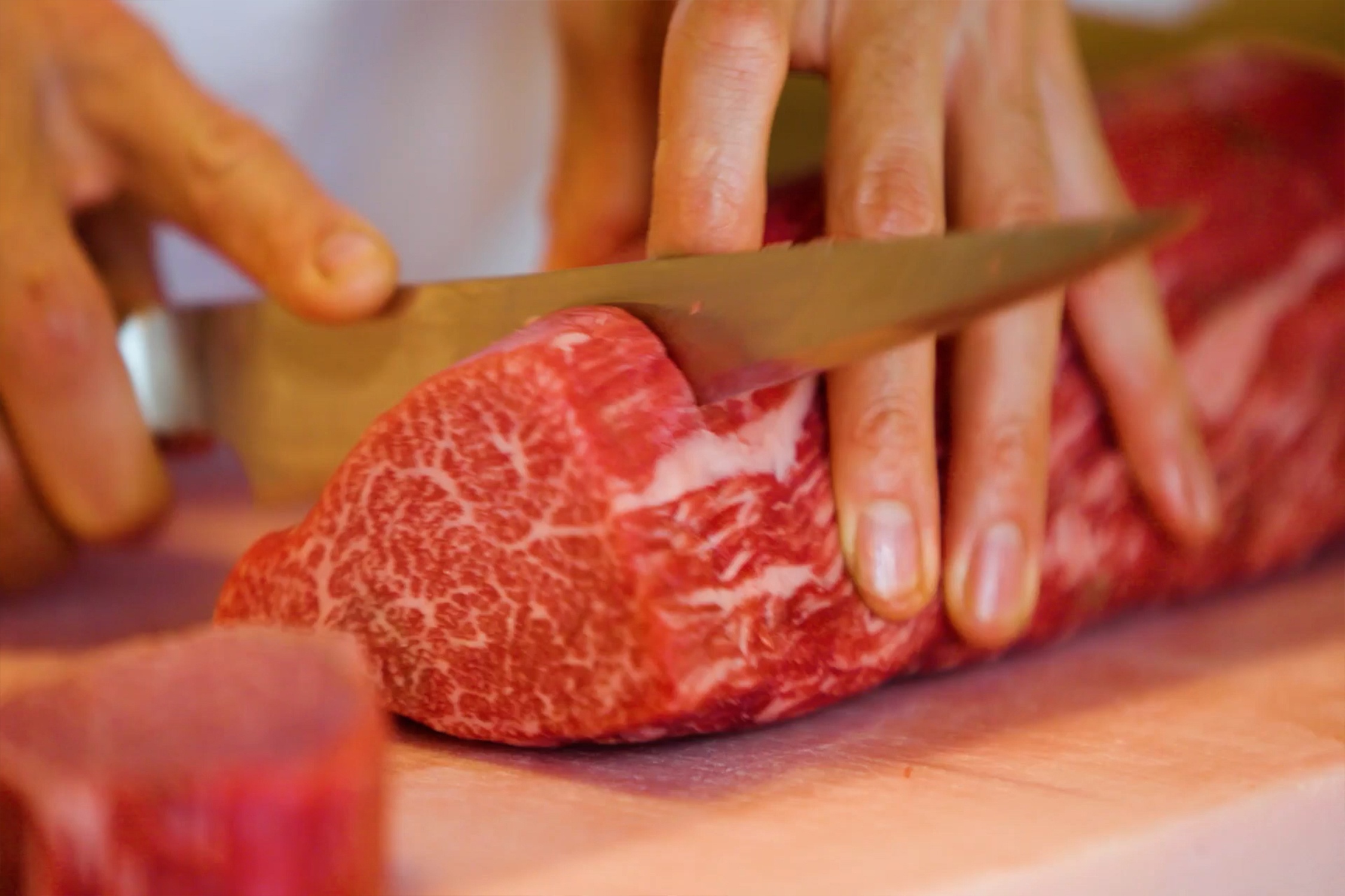 Loai thit bo hiem nhat the gioi hinh anh