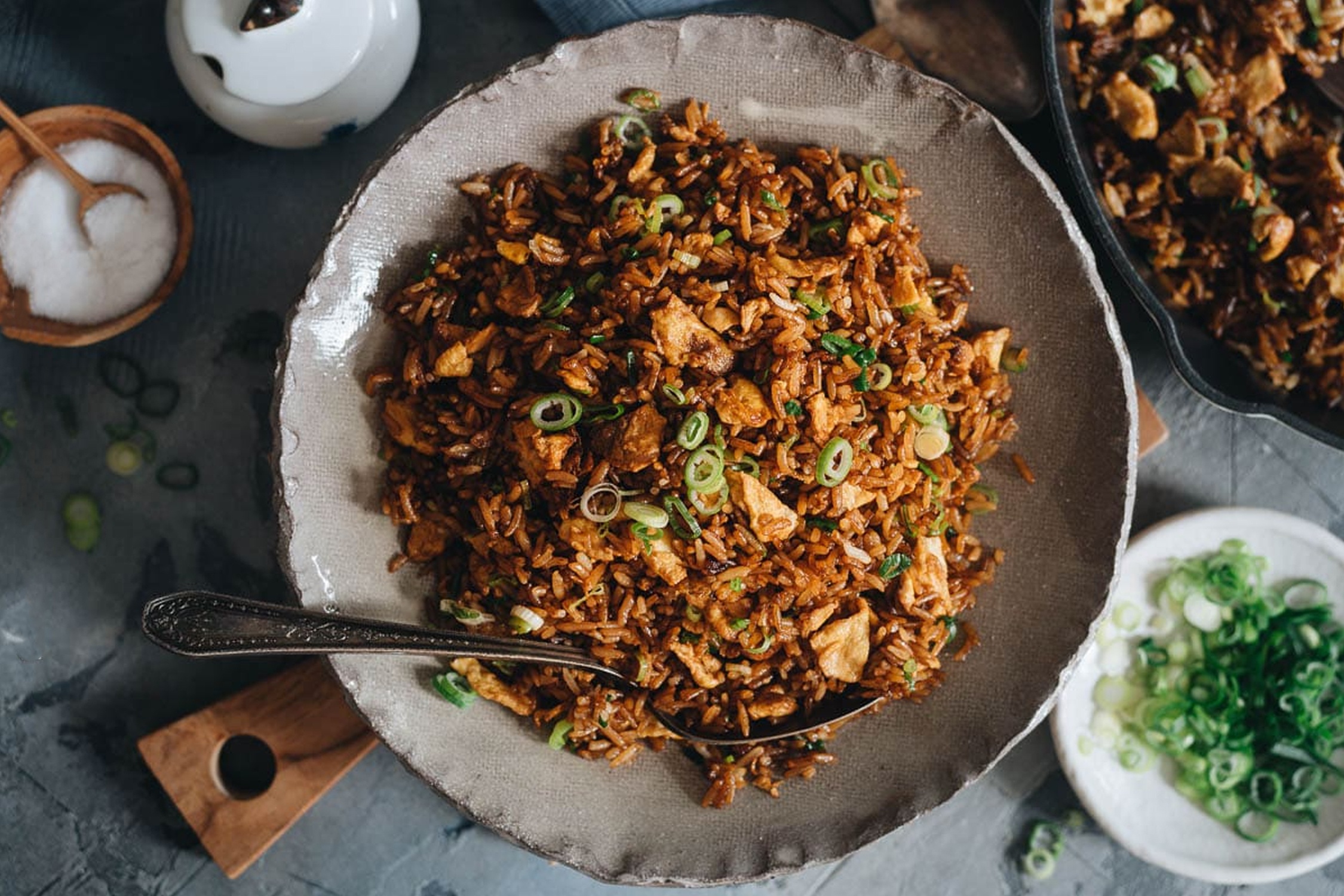 Lam com chien thit bo ngon kho cuong hinh anh