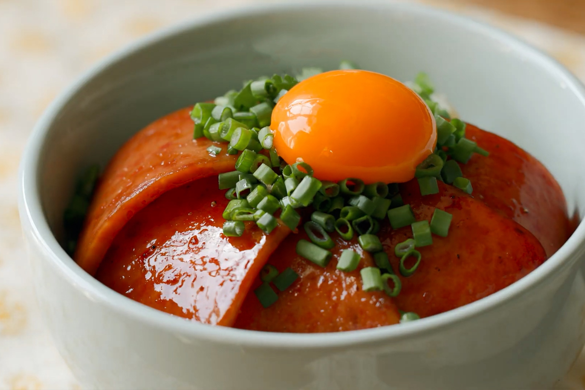 Com thit hop kieu Han de gay nghien hinh anh