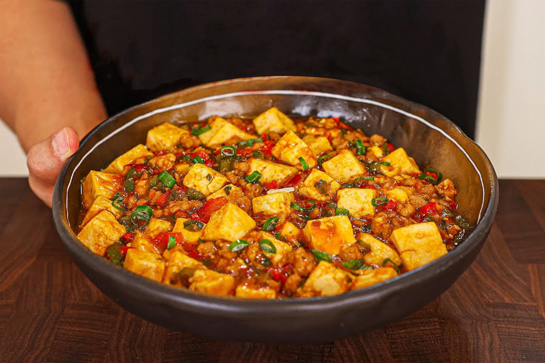 Cach lam dau hu Tu Xuyen don gian tai nha hinh anh