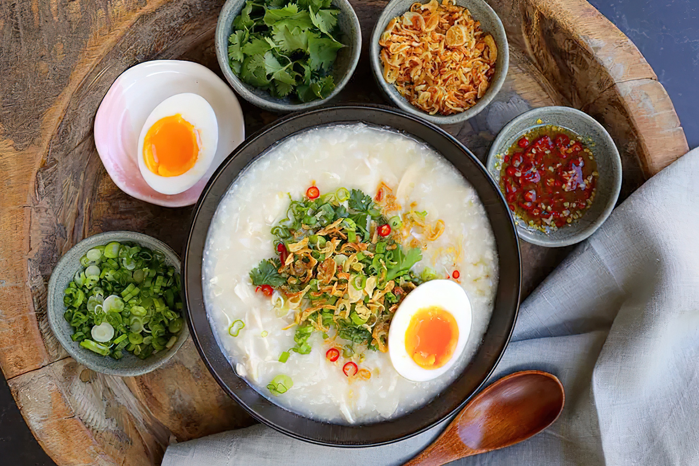 Hoc nau chao ga thom ngon, bo duong hinh anh