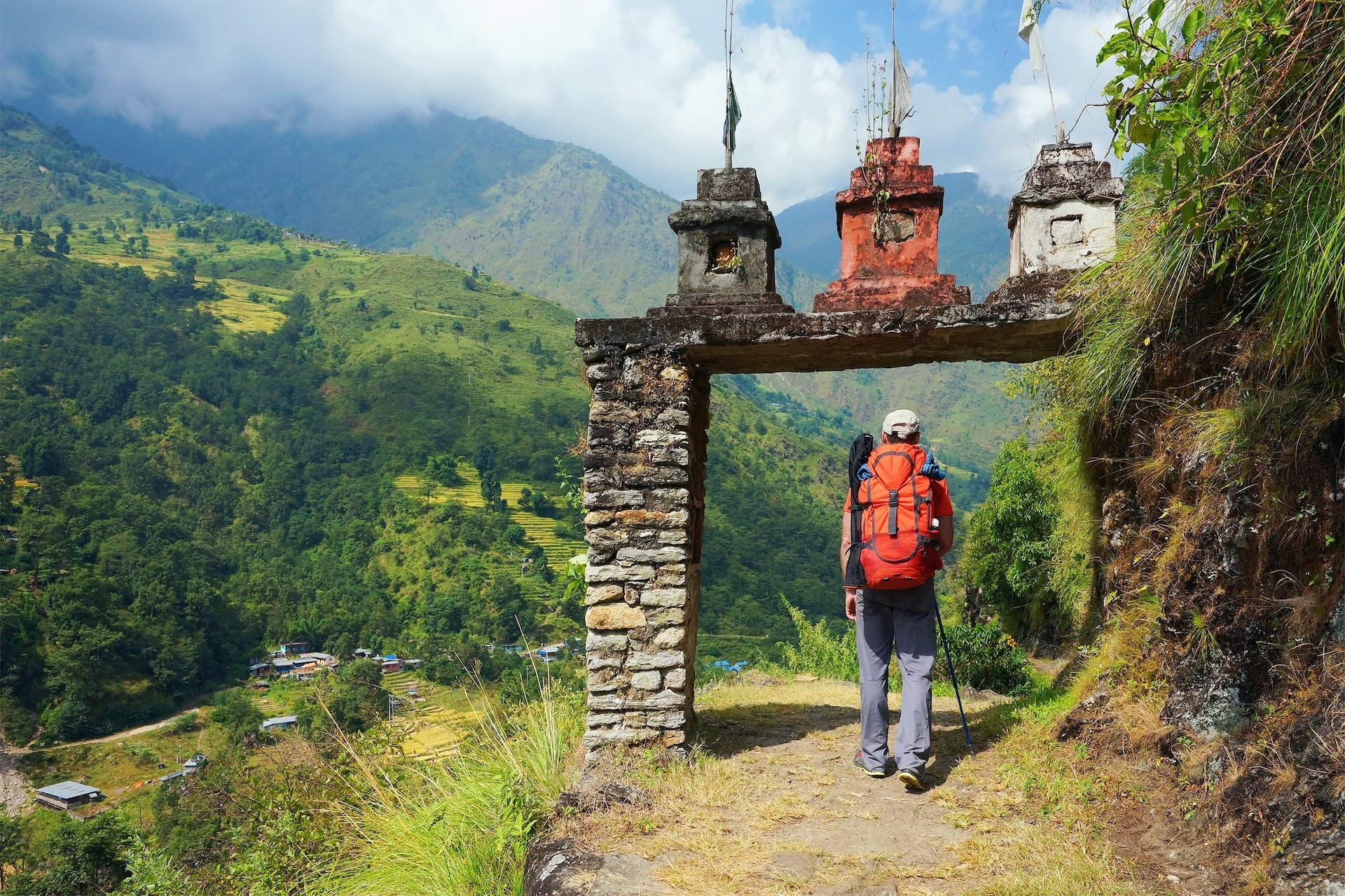 Trekking o Nepal anh 1