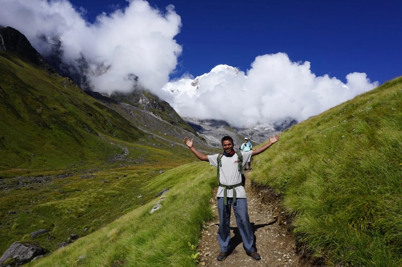 Trekking o Nepal anh 2