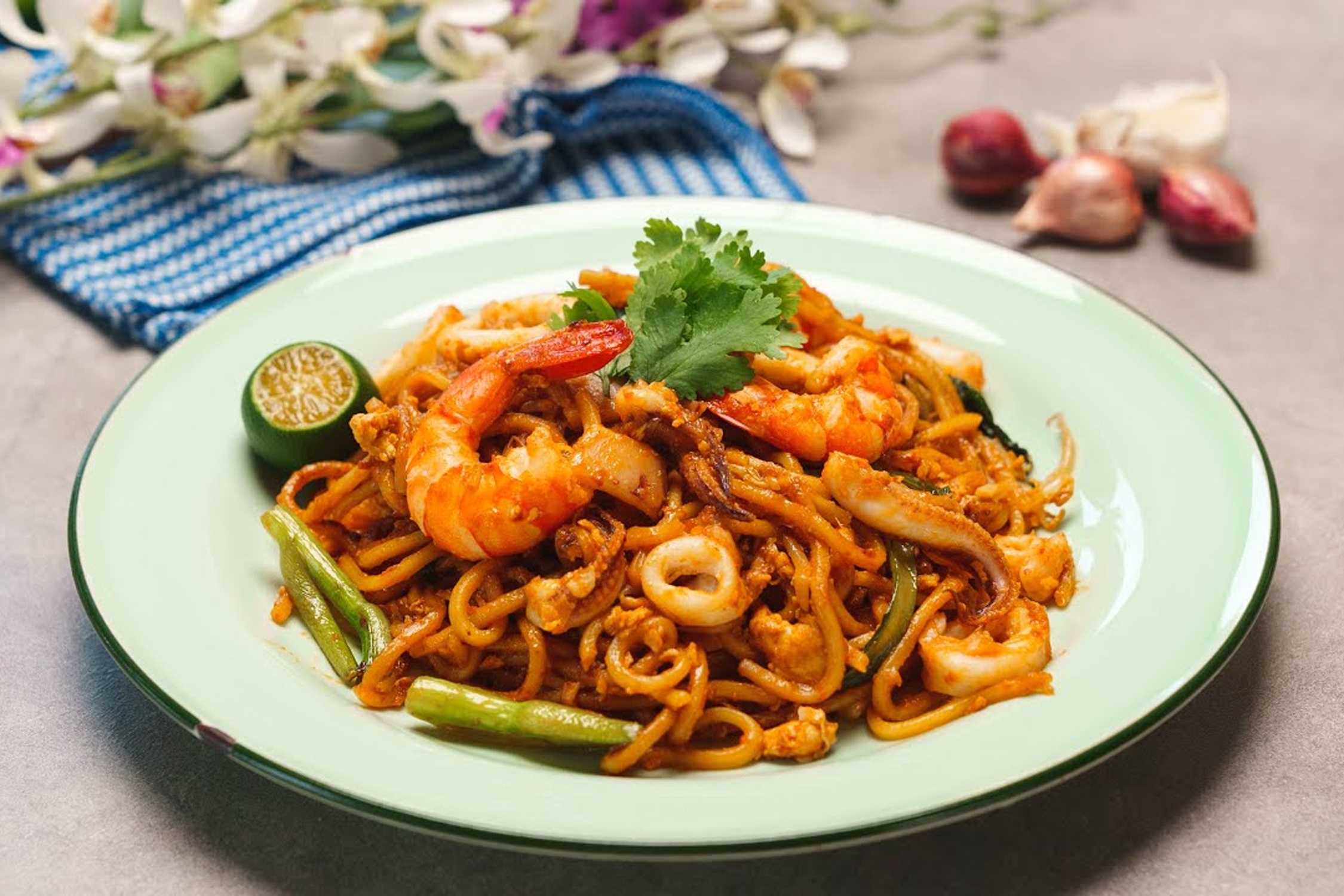 Mon mi xao noi tieng cua Indonesia hinh anh