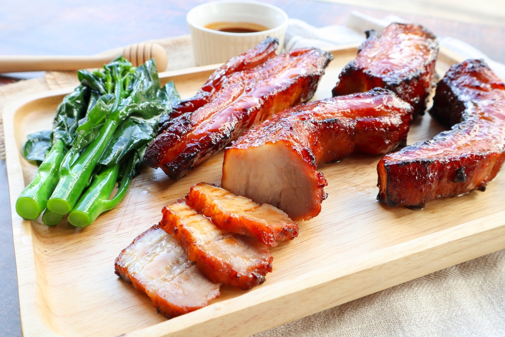 Cach lam thit xa xiu don gian hinh anh