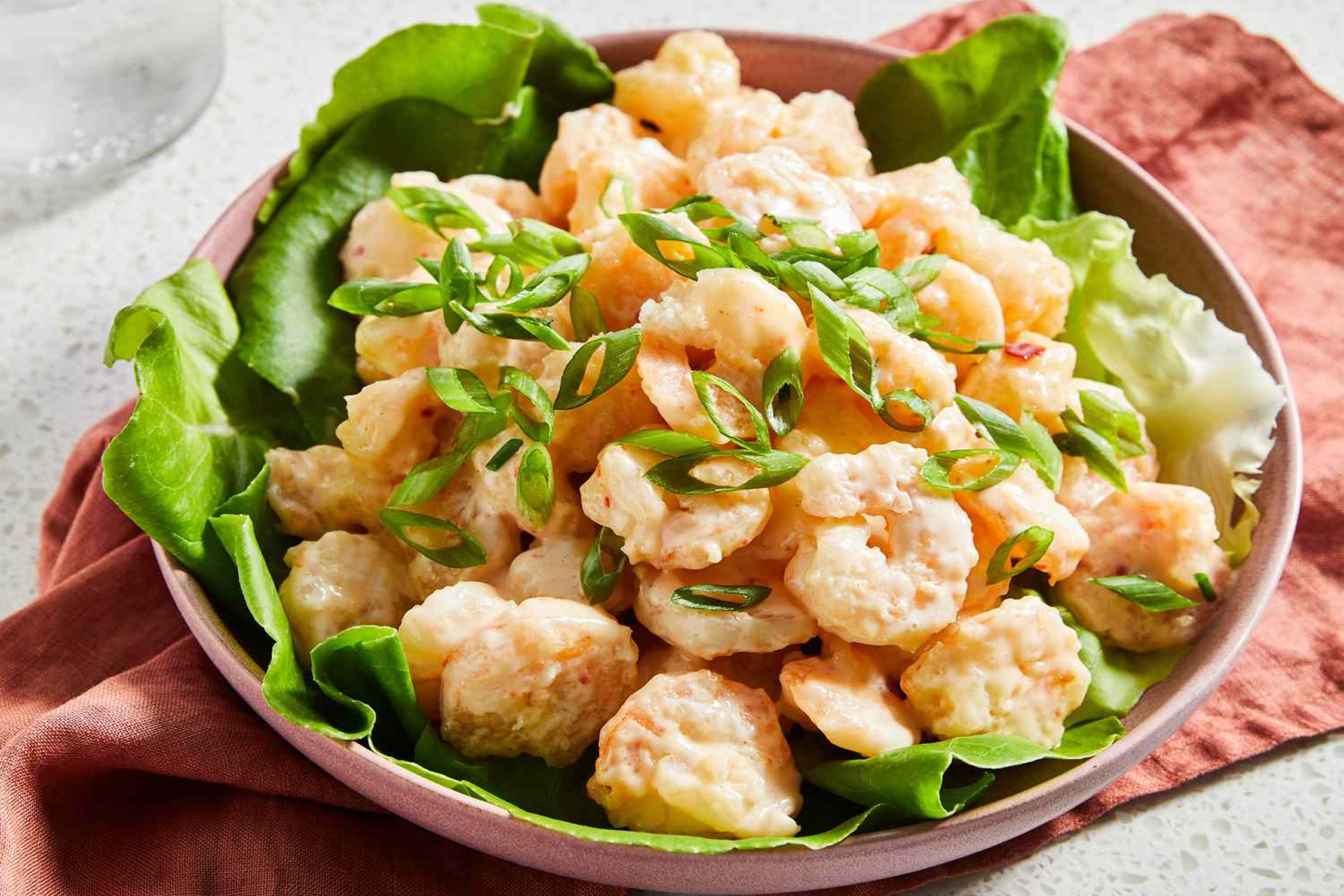 Mon tom chien gion sot mayonnaise thom ngon kho cuong hinh anh