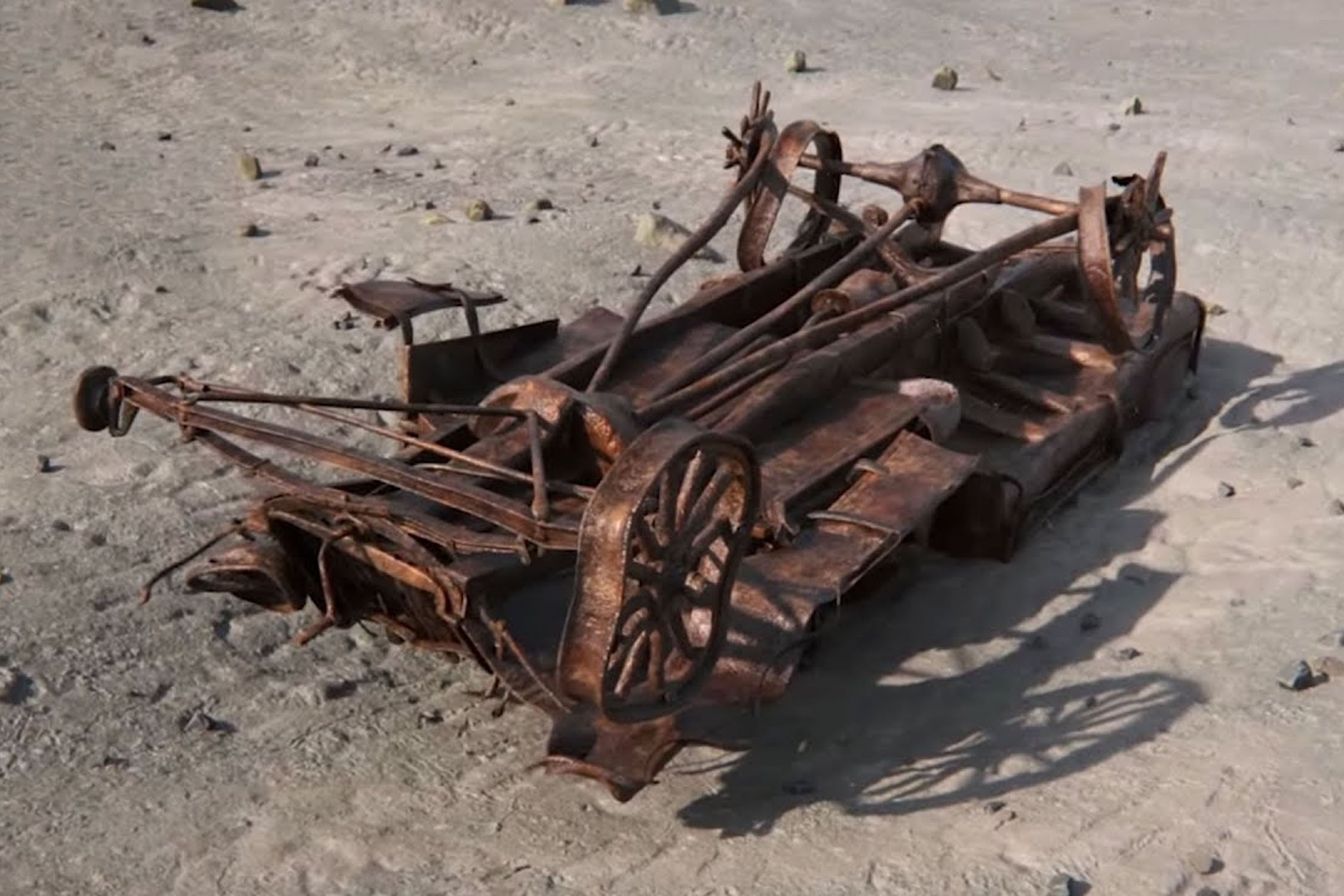 Tho lan phat hien phuong tien la duoi song o My hinh anh