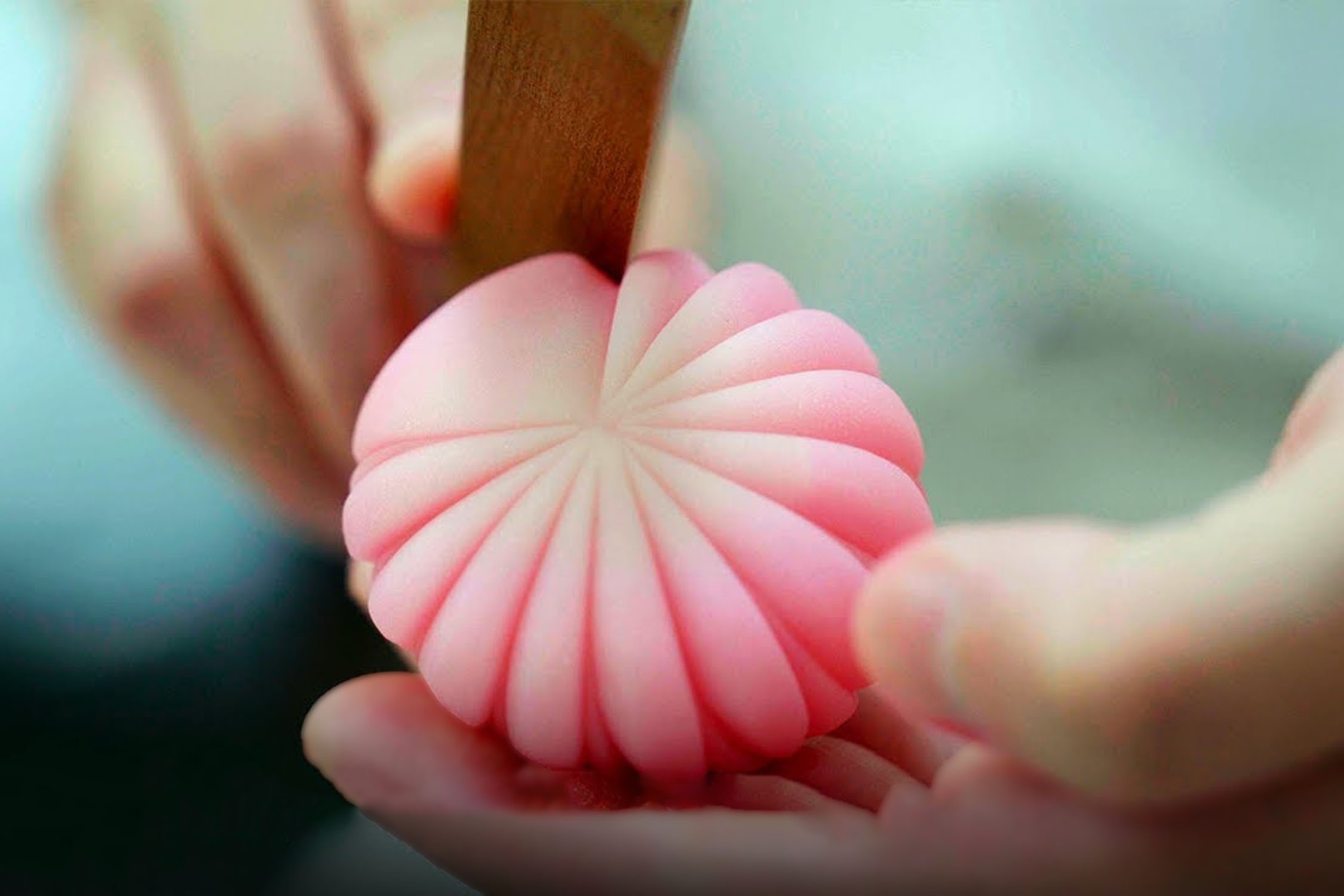 Mon banh ngot lau doi chi co tai mot cua hang duy nhat o Nhat Ban hinh anh