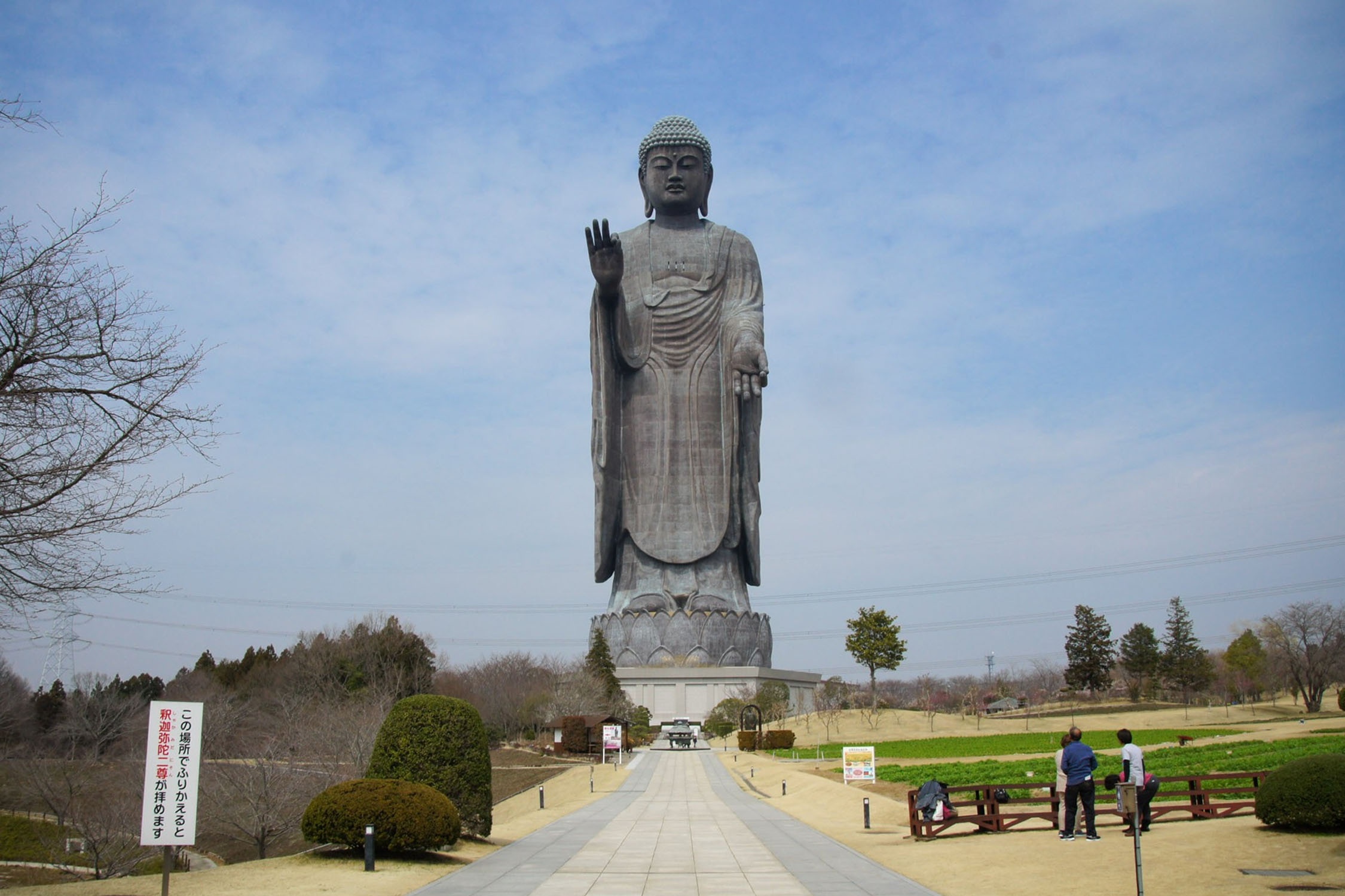 Tuong Phat khong lo tung cao nhat the gioi o Nhat hinh anh