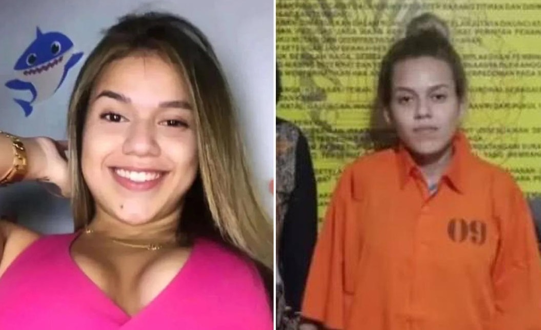 Thieu nu 19 tuoi doi mat an tu vi mang ma tuy vao Bali hinh anh