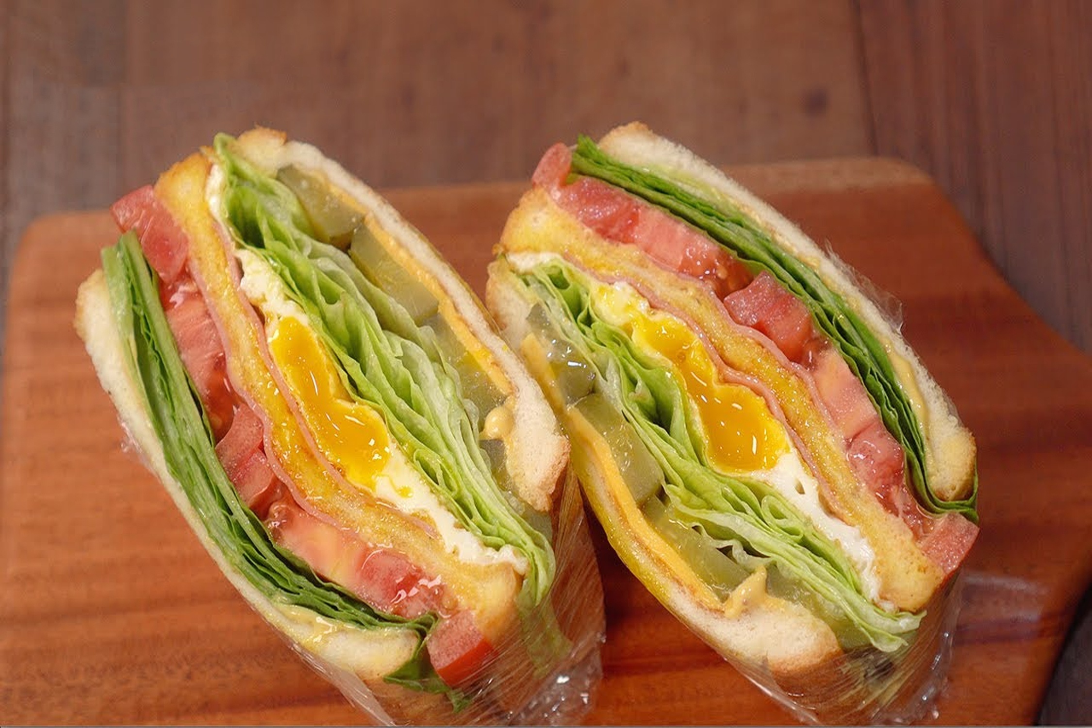 Mon sandwich hai tang du chat cho dan van phong hinh anh