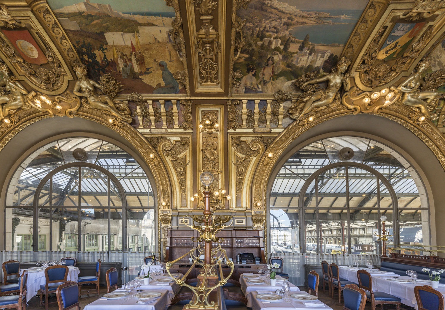 nha hang Le Train Bleu anh 5