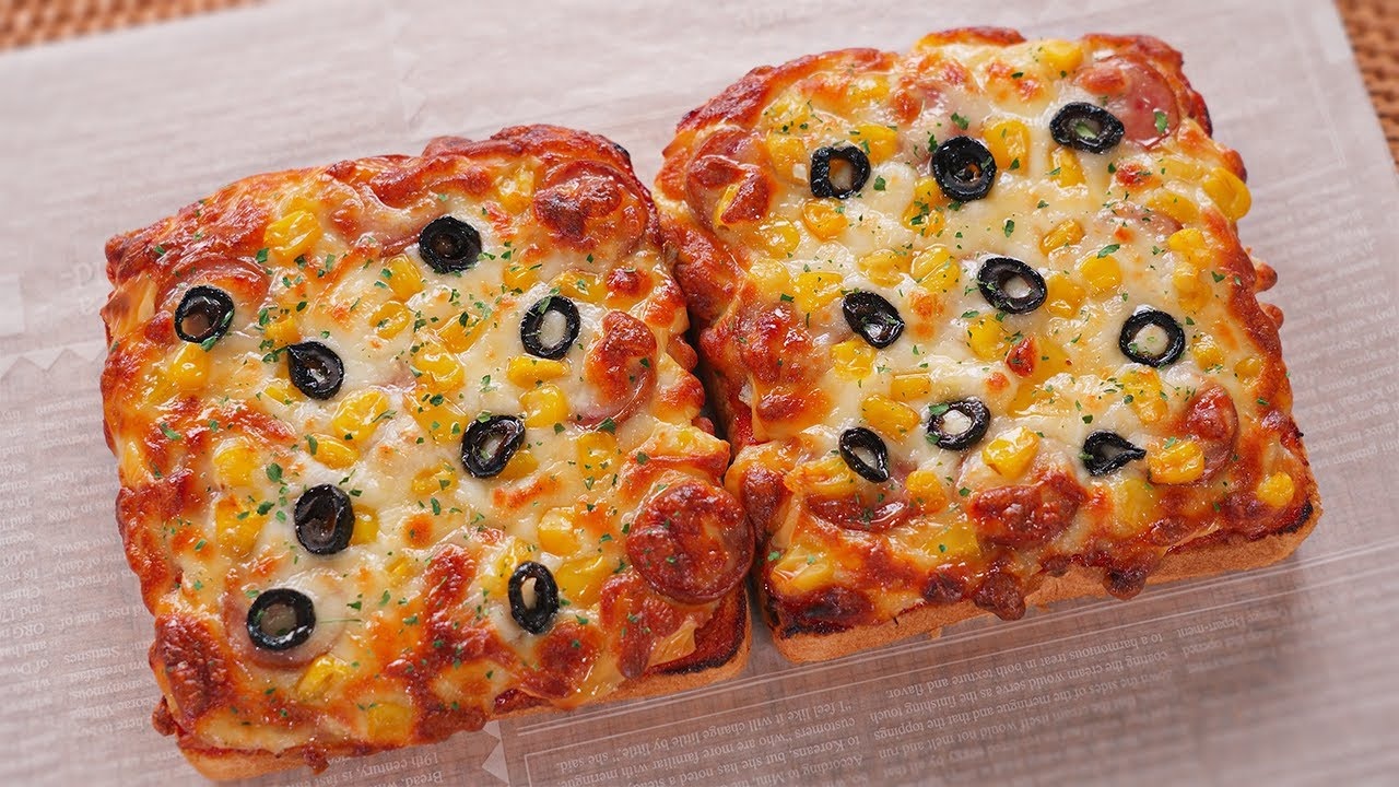 An sang nhanh gon voi pizza bien tau tu sandwich hinh anh