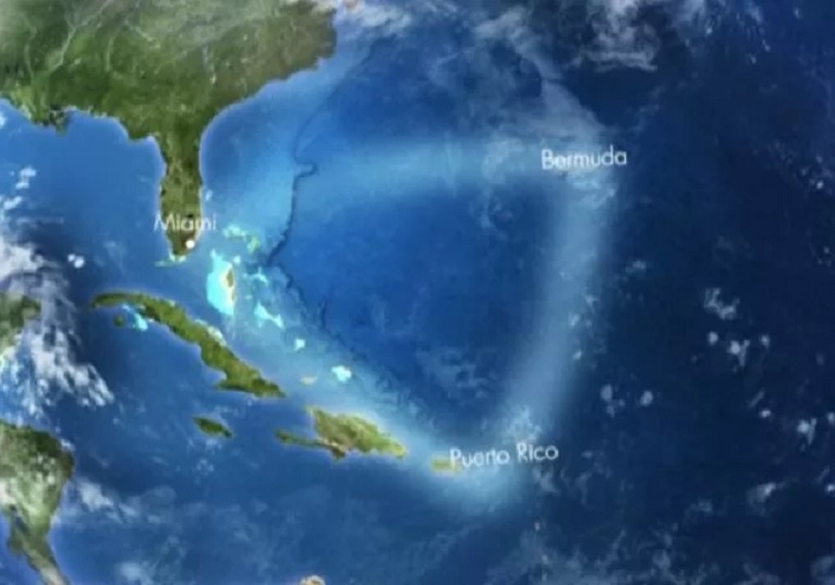 Nhung bi an quanh tam giac Bermuda hinh anh