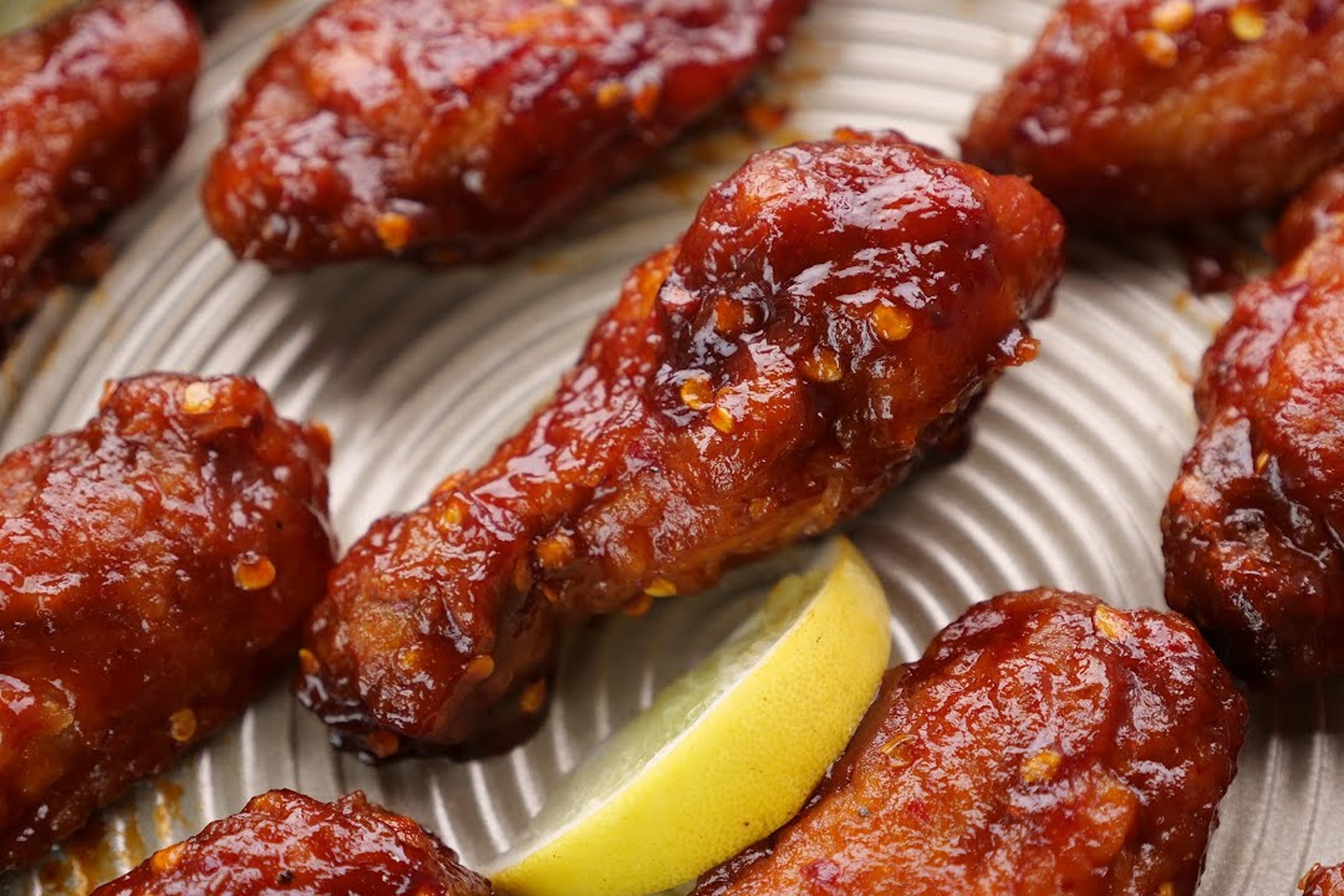 Cach lam canh ga sot BBQ thom ngon hap dan hinh anh