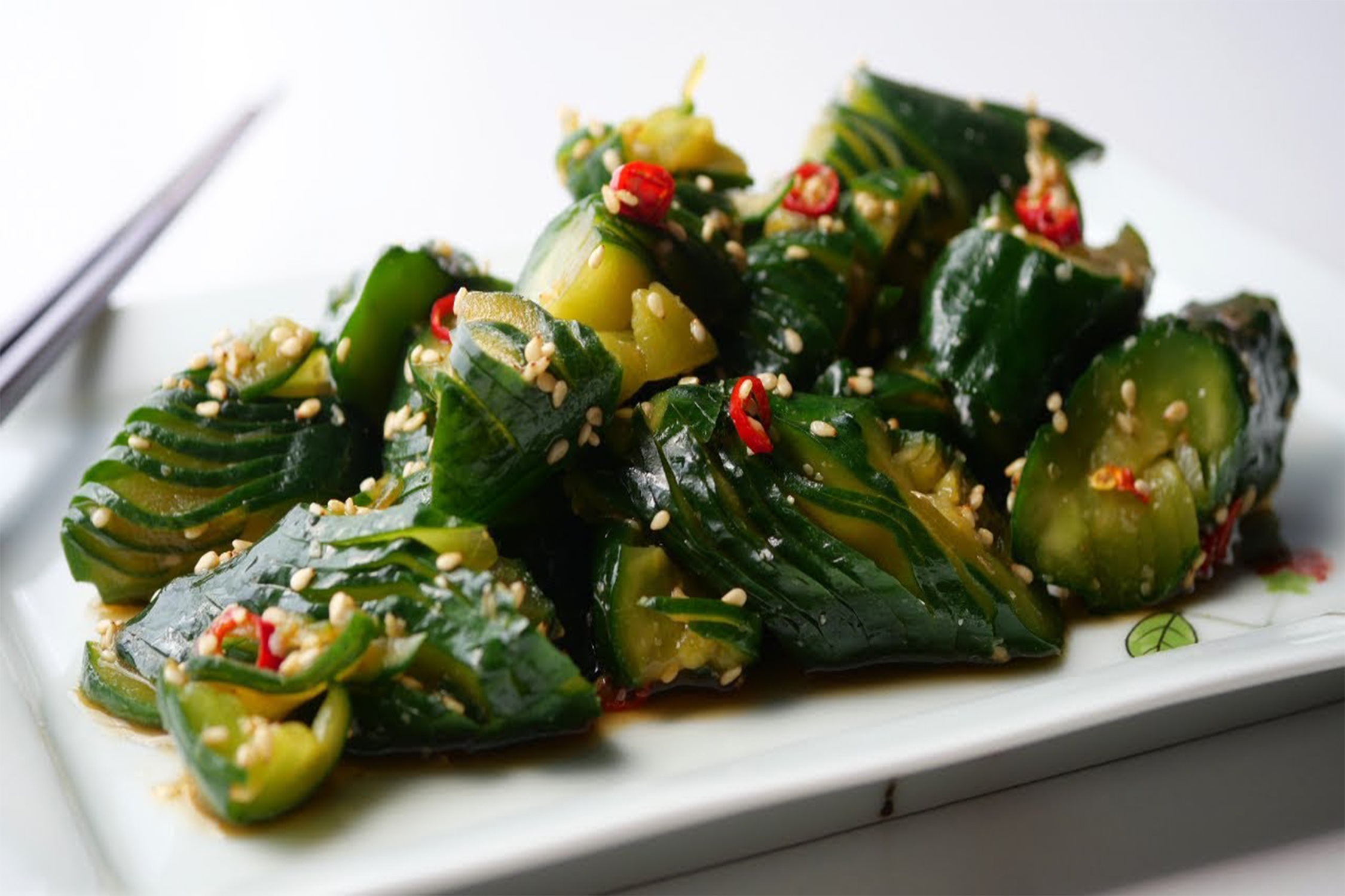 Mon dua chuot muoi gion ngon cho ngay he hinh anh