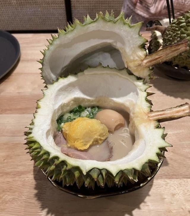 Ramen sầu riêng  ảnh 1 Ramen sau rieng anh 1
