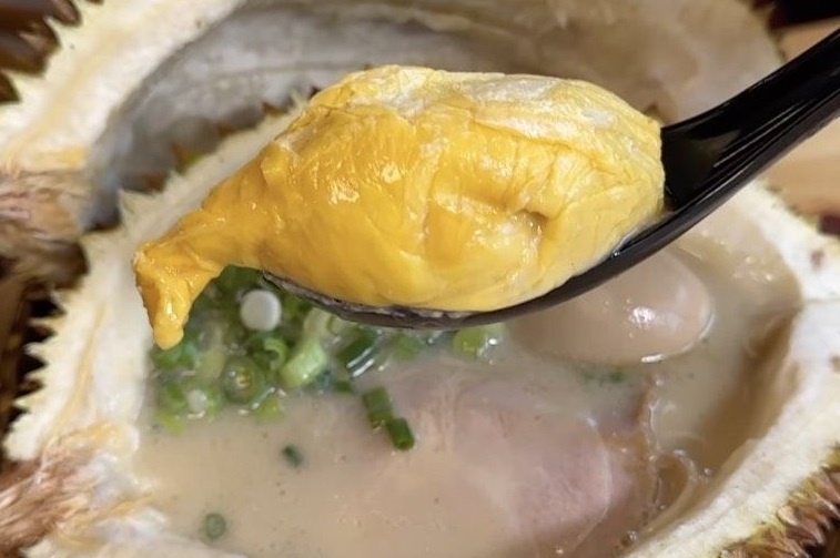 Ramen sau rieng o Malaysia hinh anh