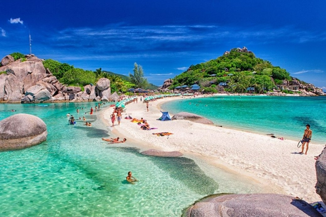 8 diem den hang dau cho chuyen du lich he hinh anh