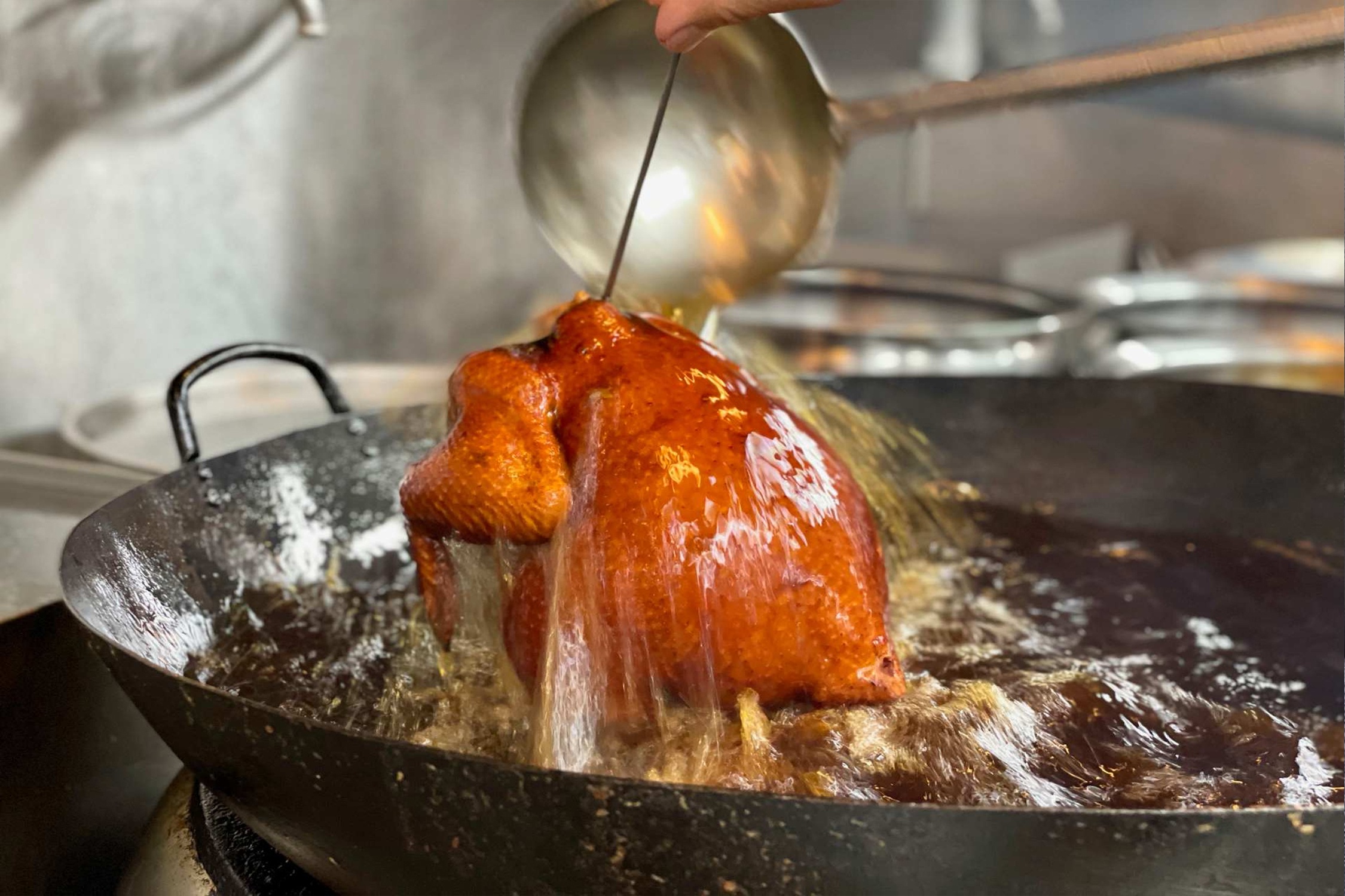 Dac san ga da gion cua Hong Kong hinh anh