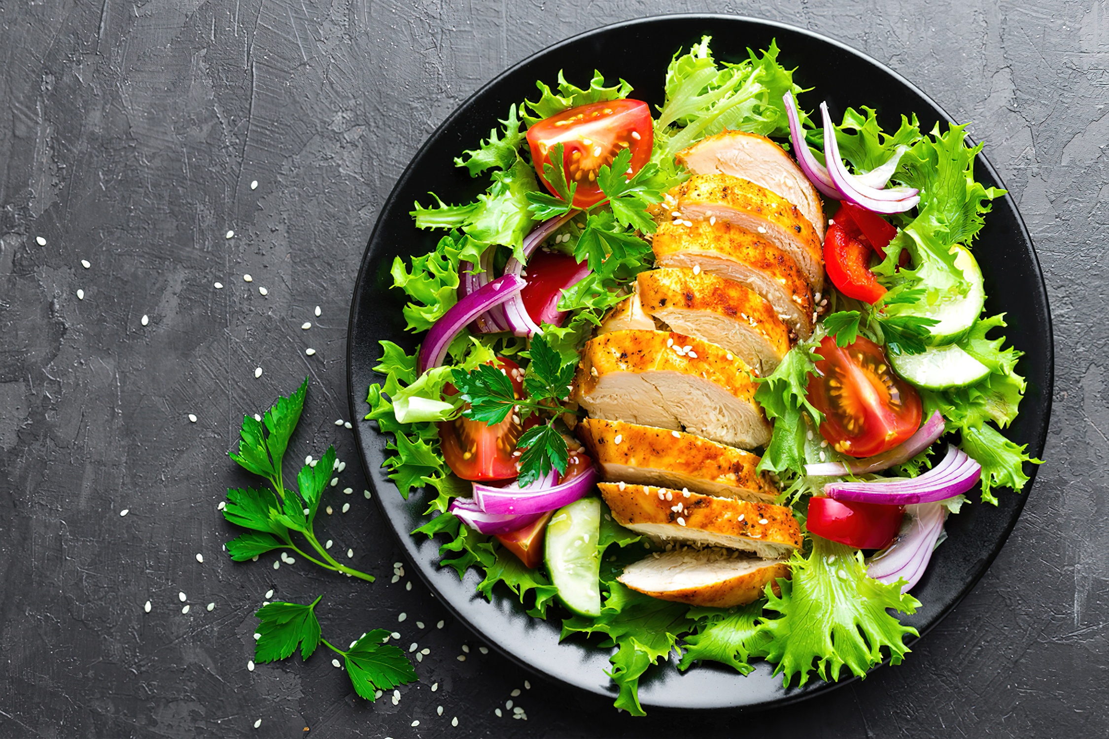 15 phut lam salad ga ngon kho cuong hinh anh