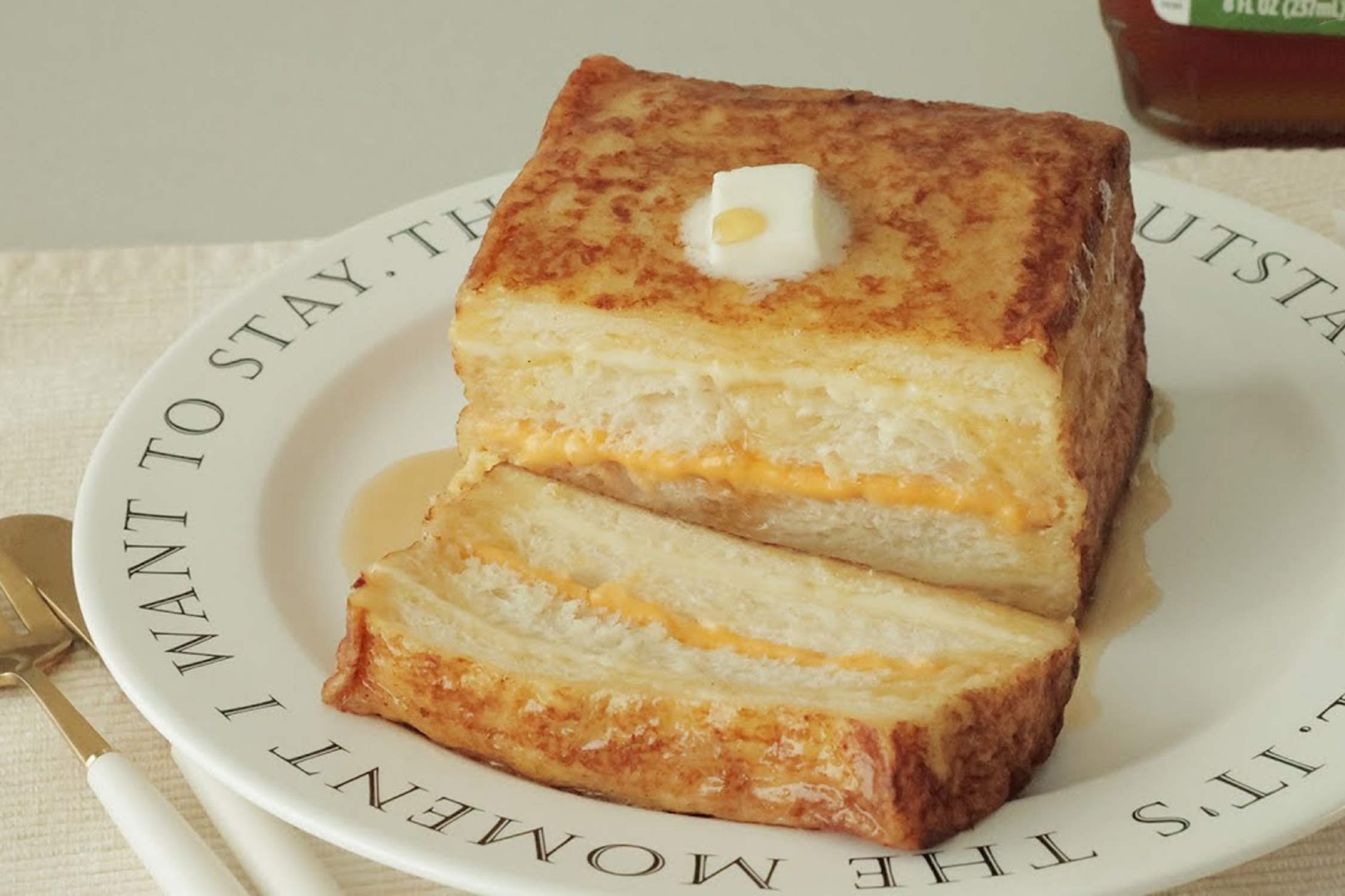 Mon banh mi nuong kieu Phap thom ngon cho bua sang hinh anh