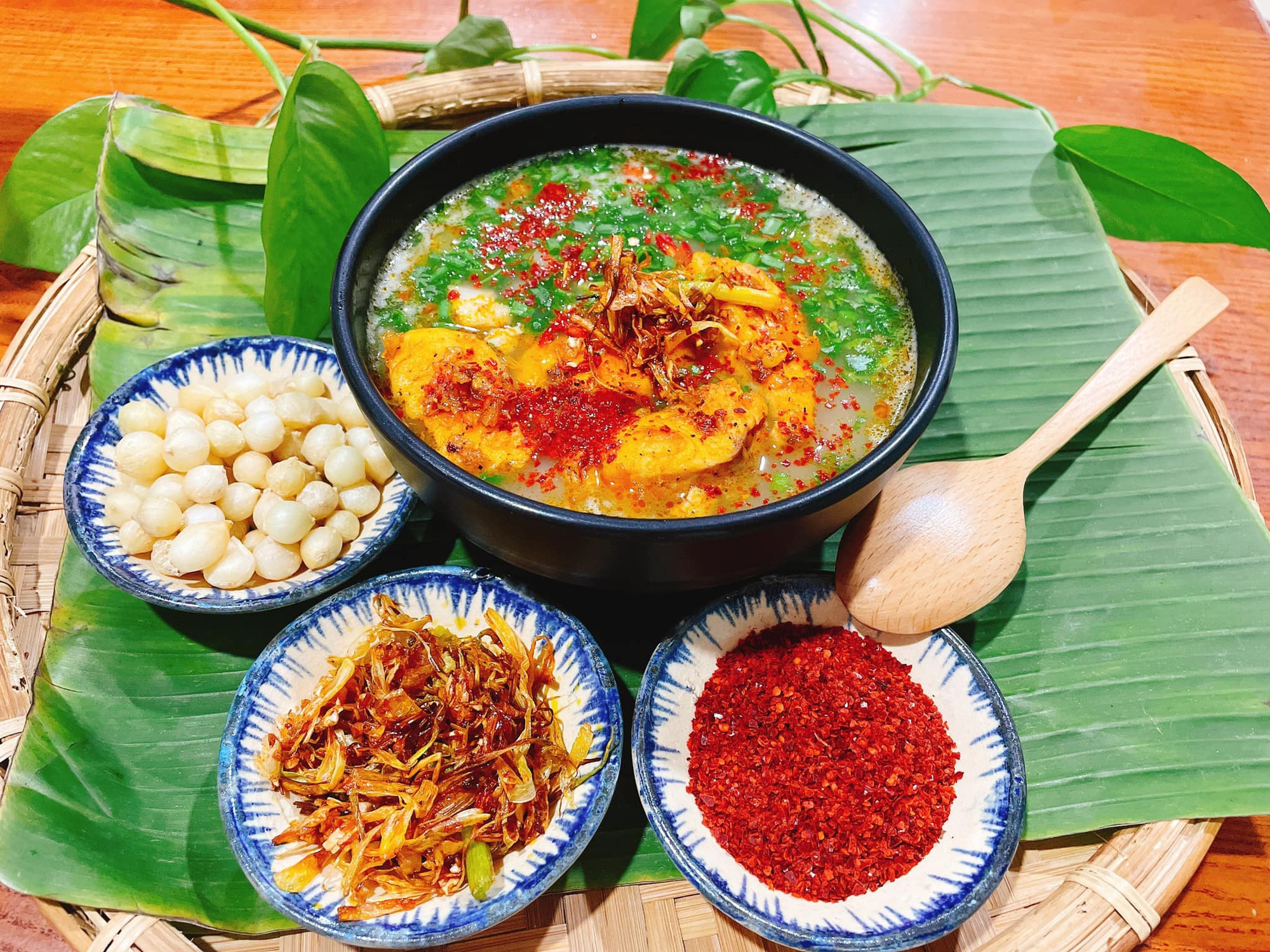 Chao vat giuong va loat dac san Quang Tri hinh anh