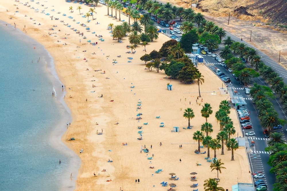 Playa de Las Teresitas  ảnh 4 Playa de Las Teresitas anh 4