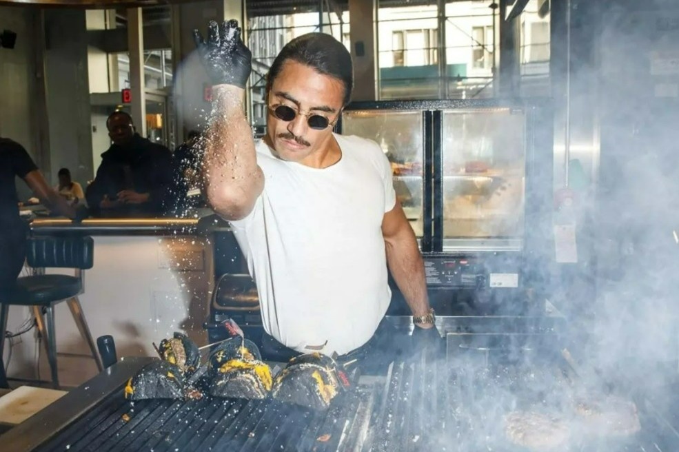 Cua hang burger o New York cua 'thanh rac muoi' dong cua hinh anh