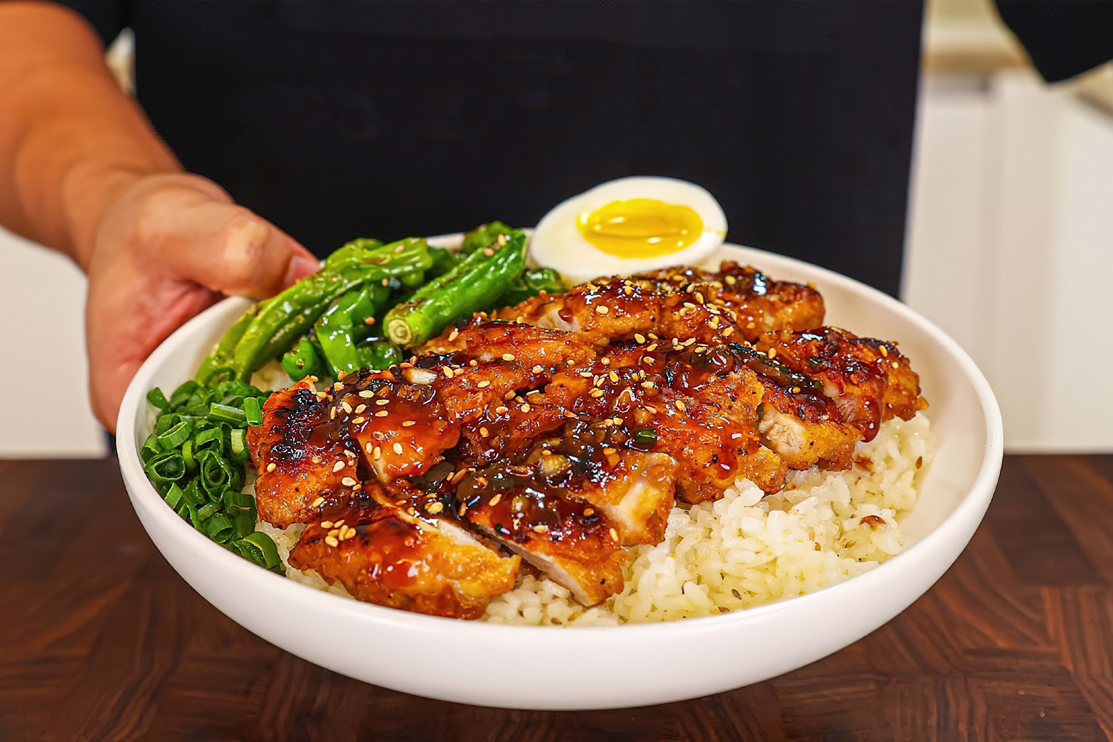 Lam com ga sot xi dau hap dan nhu ngoai hang hinh anh