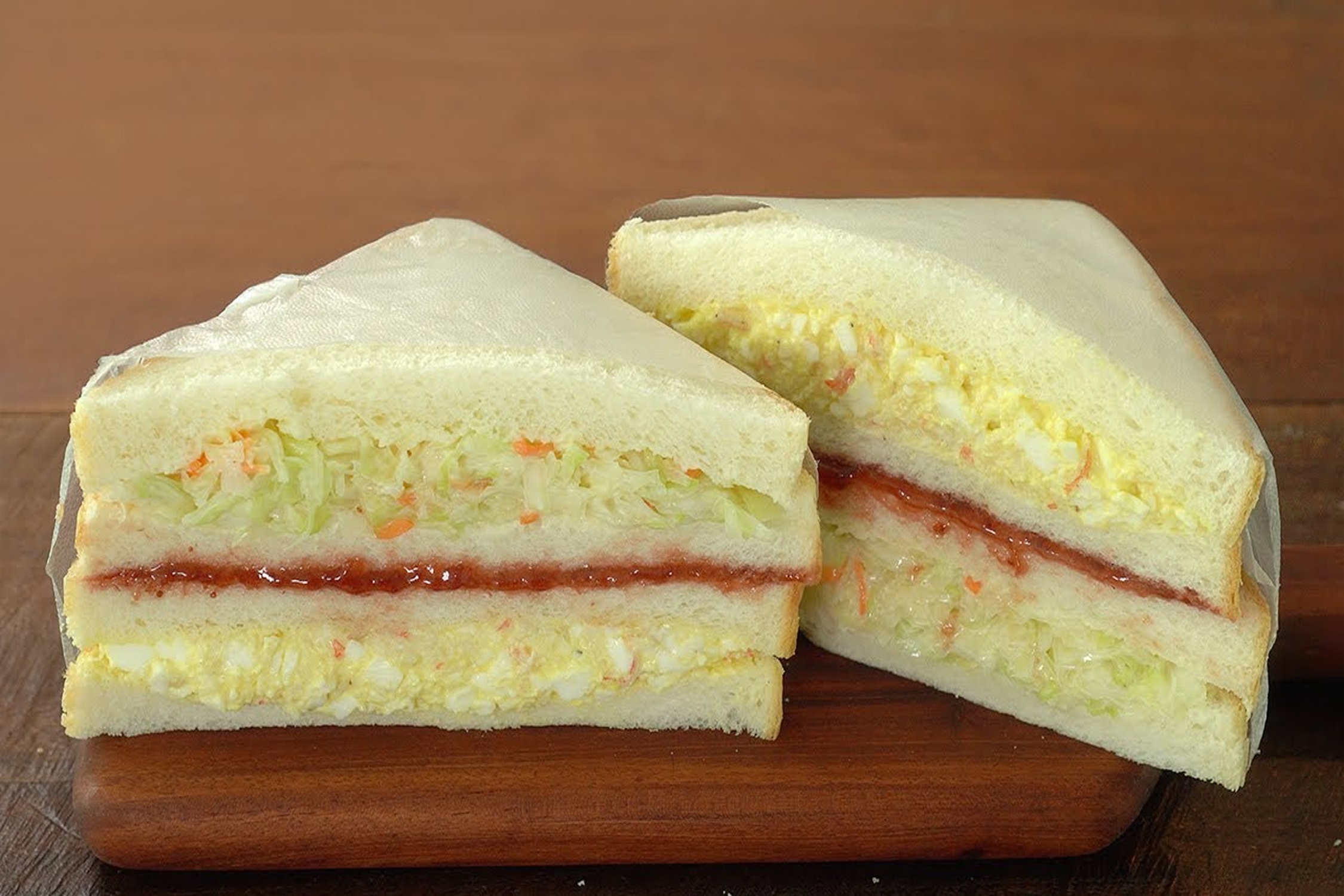 Sandwich trung cai bap cho nguoi moi vao bep hinh anh