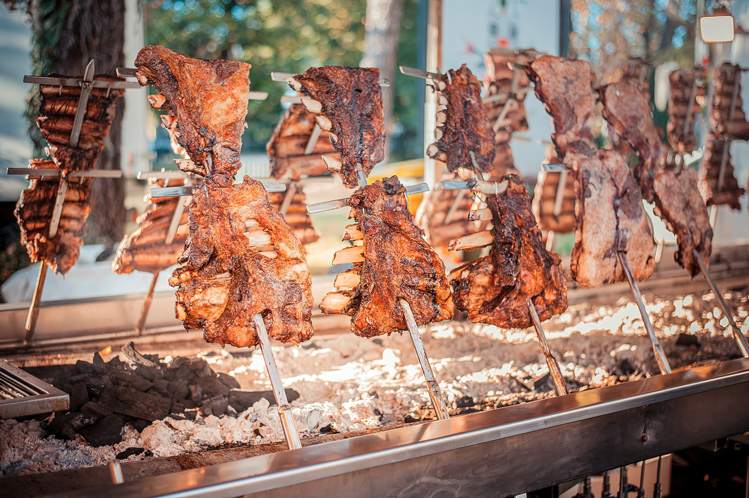 Giai vo dich nuong thit o Argentina hinh anh