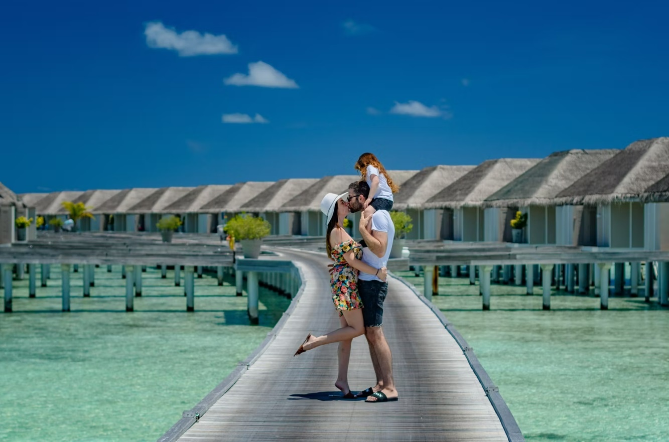 dieu thu vi ve Maldives anh 1