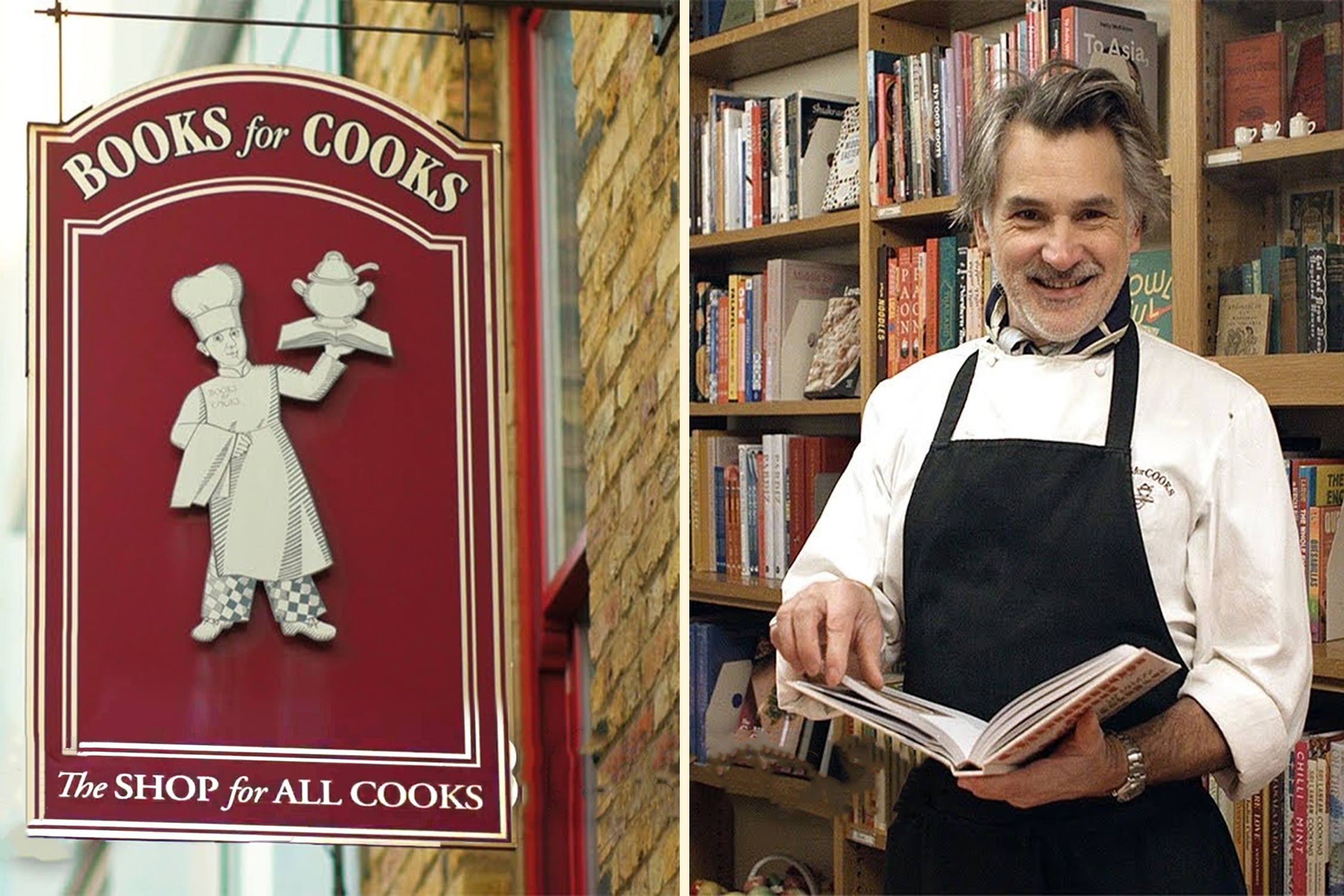 Khach duoc an thu truoc khi mua sach nau an o Anh hinh anh