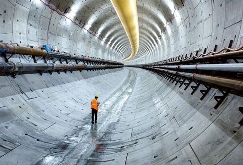 6 duong ham va cau khong lo noi lien luc dia A - Au hinh anh