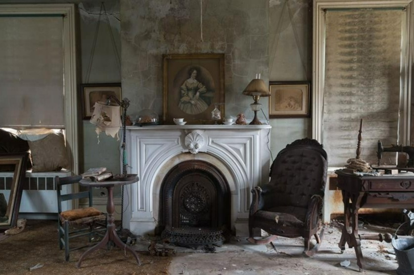 Ben trong trang trai bi bo hoang 4 thap ky o New York hinh anh