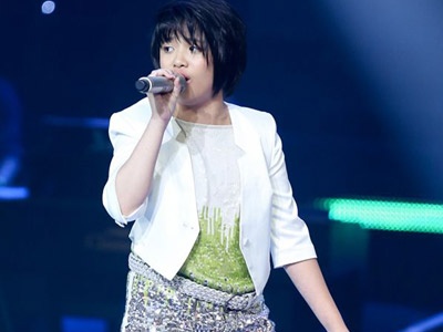 Co be sinh tu The Voice Kids hat hit Adele cuc chat hinh anh