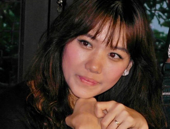 Ban gai hot girl Tien Dat hat hit cua My Tam hinh anh