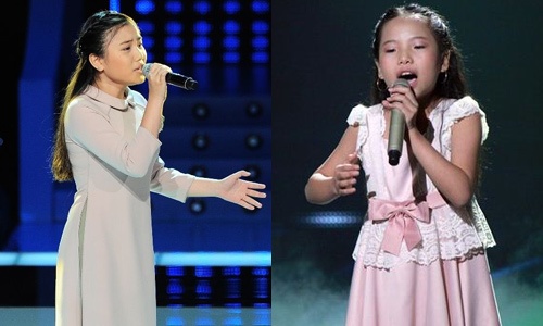 'Cay vi cam' cua hai hot girl The Voice va The Voice Kids hinh anh