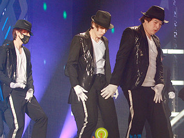 Nhung man cover Michael Jackson an tuong tai Kpop hinh anh