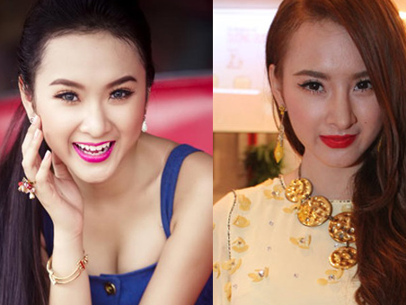 Angela Phuong Trinh sua mui den 5 lan? hinh anh