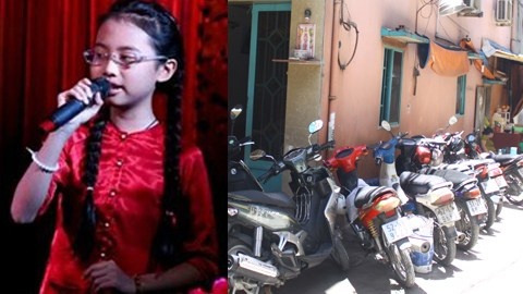 Quang canh tieu dieu cua quan che nha Phuong My Chi hinh anh