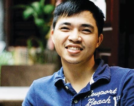 Le Minh MTV van hai huoc truoc gio len ban mo hinh anh