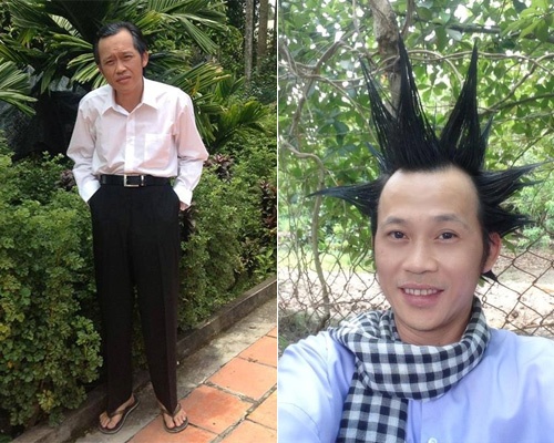 Anh hau truong phi cuoi cua Hoai Linh hinh anh