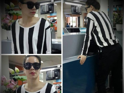 Ho Ngoc Ha ve que Quang Binh lam tu thien hinh anh