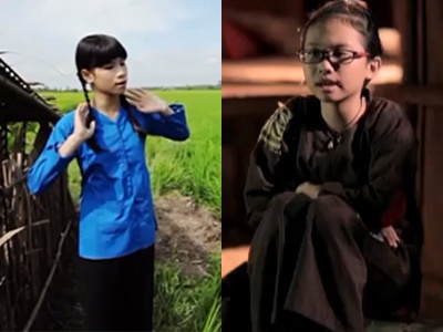 Giong ca nhi bi 'nem da' vi hat hit cua Phuong My Chi hinh anh