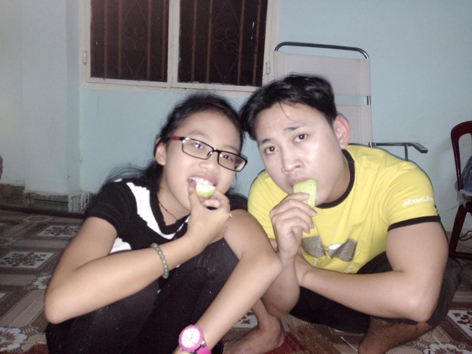 Phuong My Chi ngo nghinh o truong quay phim Tet hinh anh