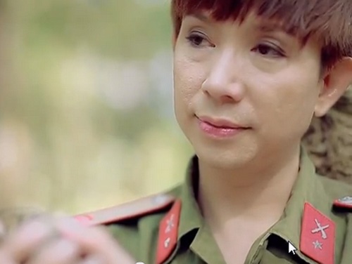 Sao nam Viet son moi bong nhay hinh anh