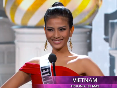 Xem lai toan bo dem thi ban ket Hoa hau Hoan vu hinh anh